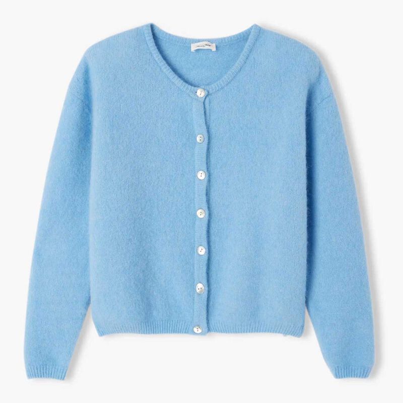 American Vintage Boat Neck Long Sleeve T-Shirt image number 1